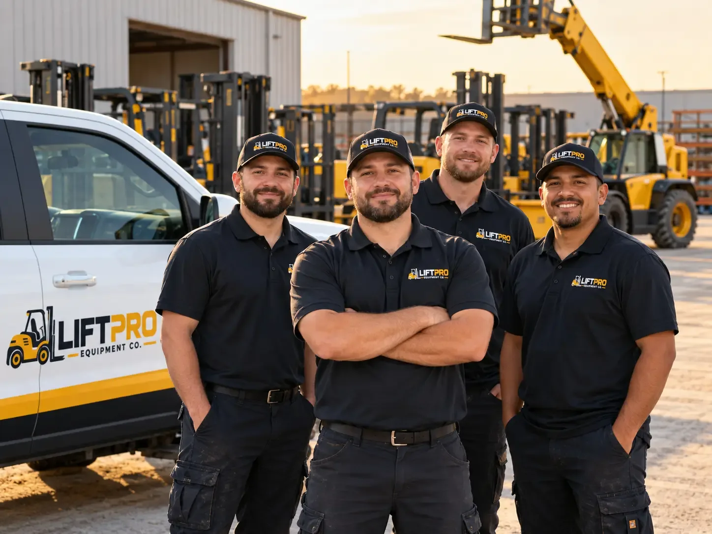 Forklift Rental company in Harford, PA