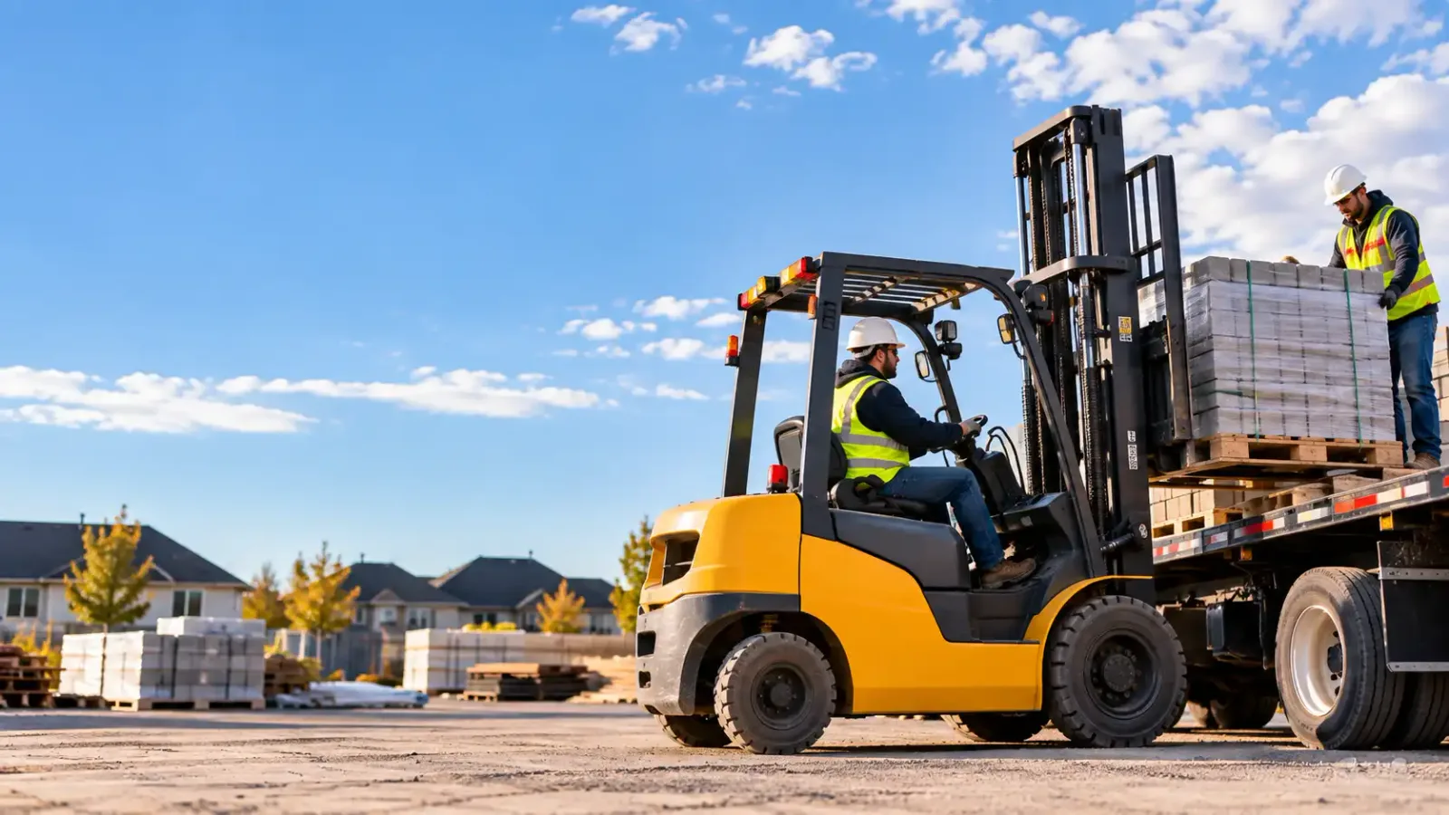 Forklift Rental in Harford, PA